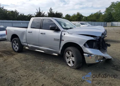 2014 Ram 1500 Slt z USA, uszkodzony, nr VIN 1C6RR7GT2ES428709